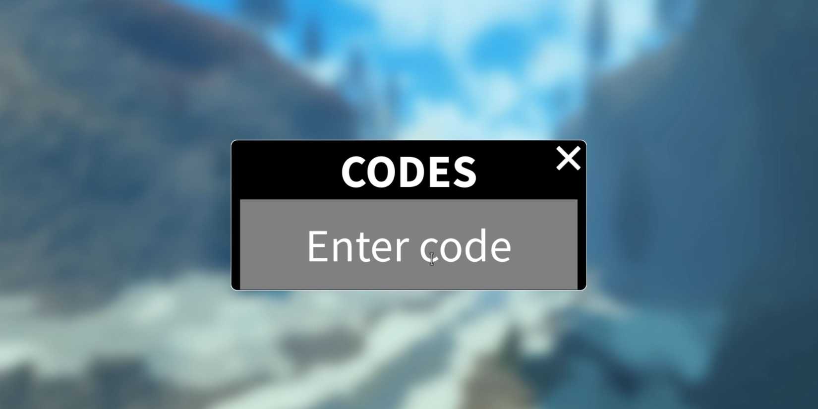 Yellowstone Unleashed the codes tab