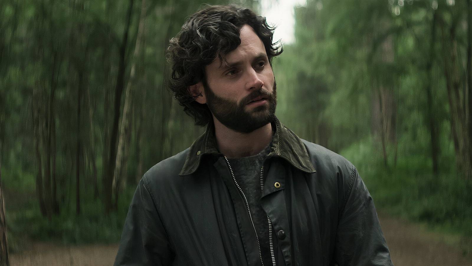 Penn Badgley as Joe Goldberg in You