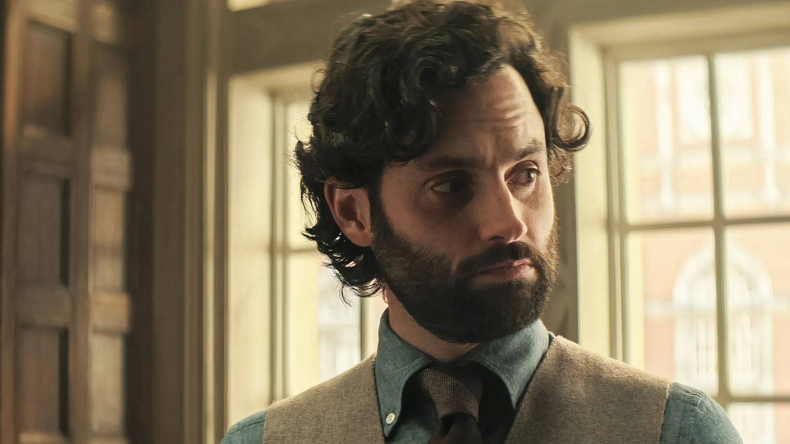 Penn Badgley as Joe Goldberg in You