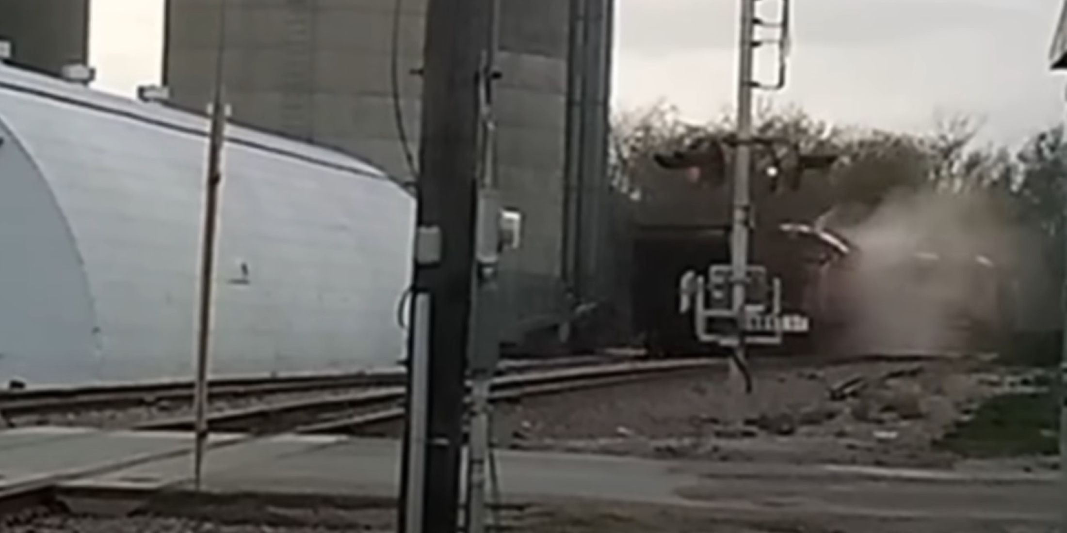 YouTuber Accused of Derailing a Train for a Prank