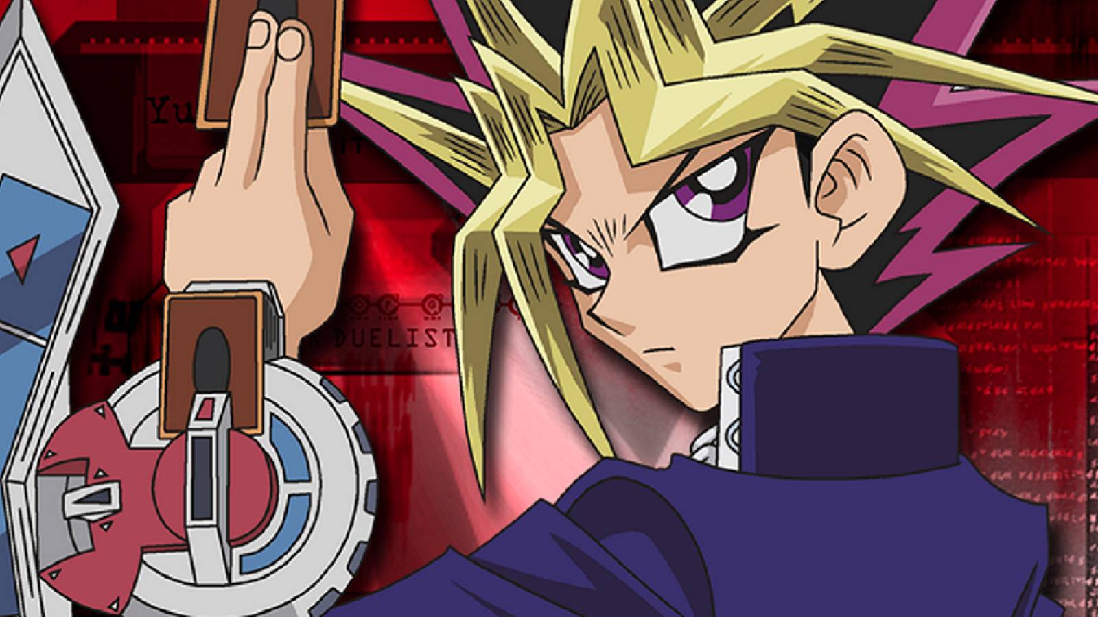 Yu-Gi-Oh Fan Shows Off Cosplay With Duel Disk Yu-Gi-Oh Fan Shows Off Cosplay With Duel Disk