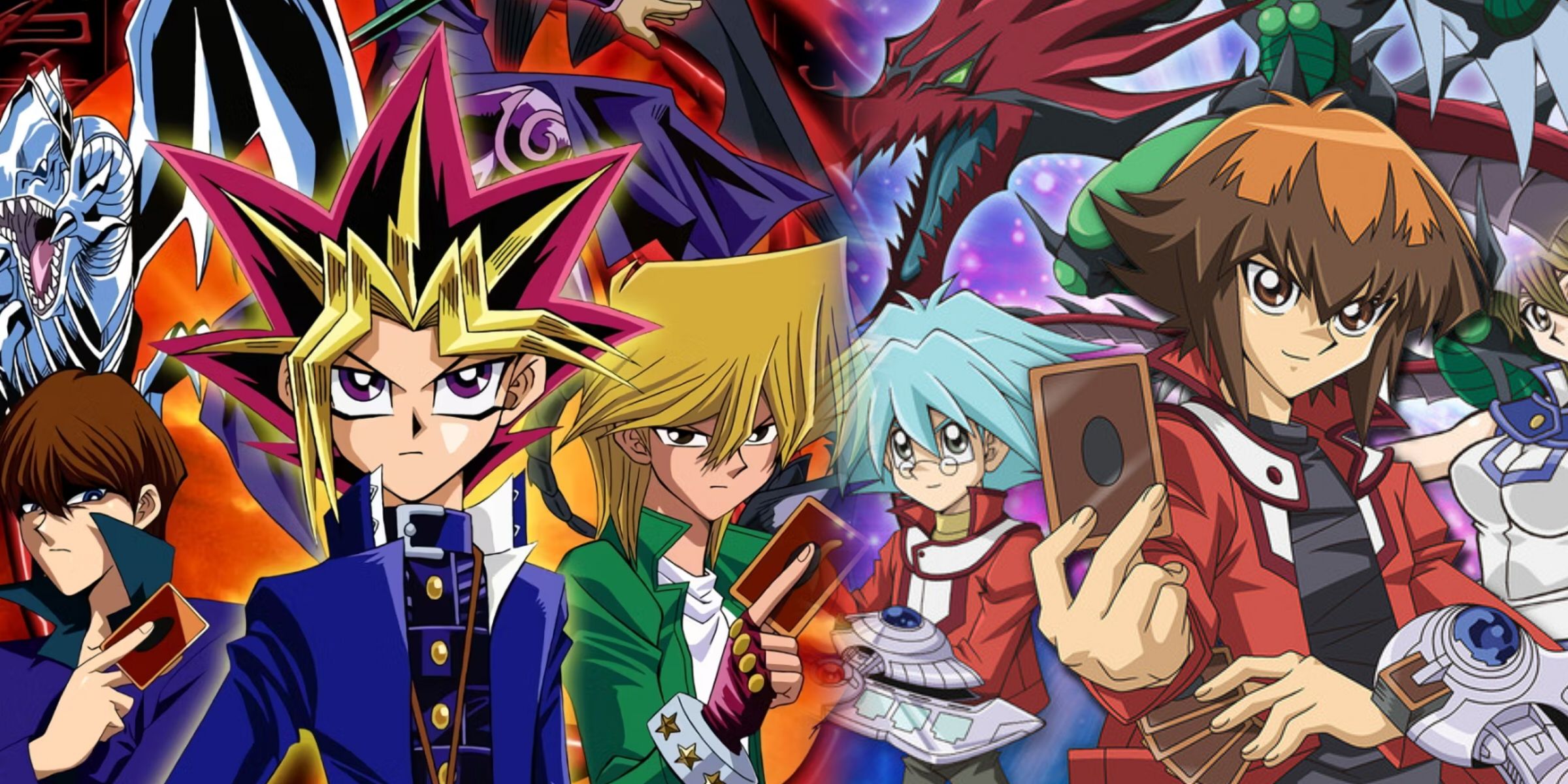 yugioh generations