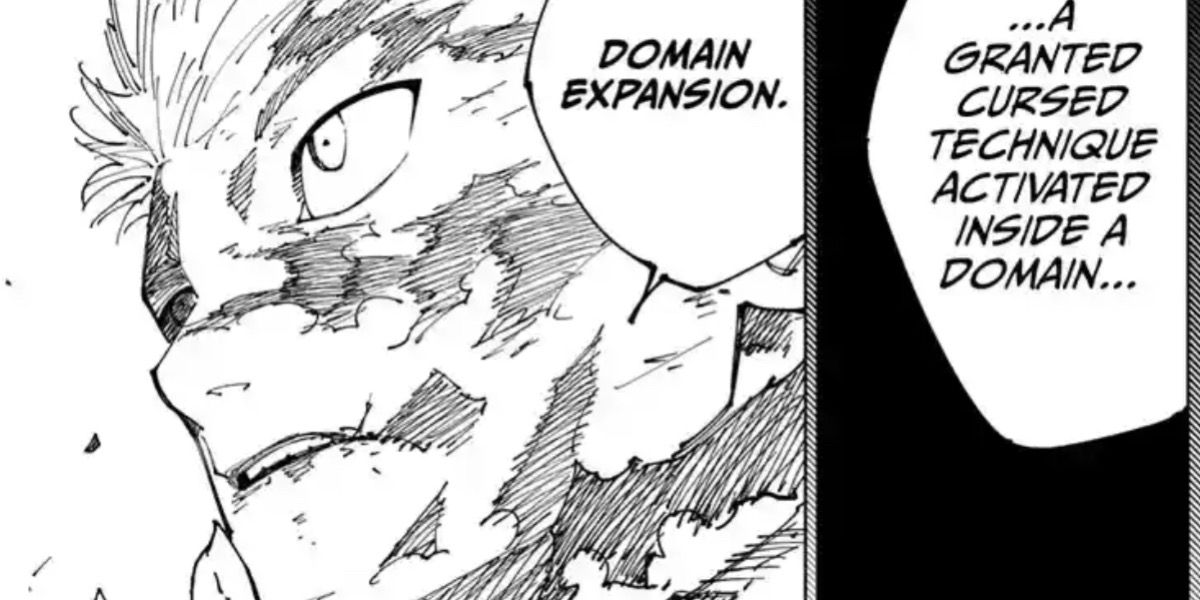 Jujutsu Kaisen Chapter 264: Yuji's Domain Expansion