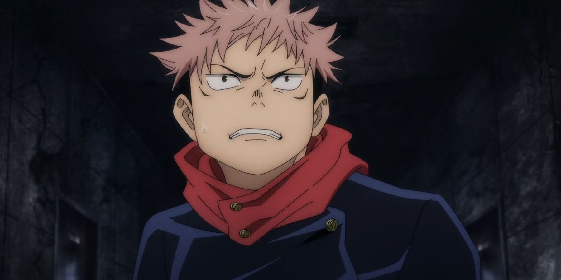 Yuji Itadori in Jujutsu Kaisen