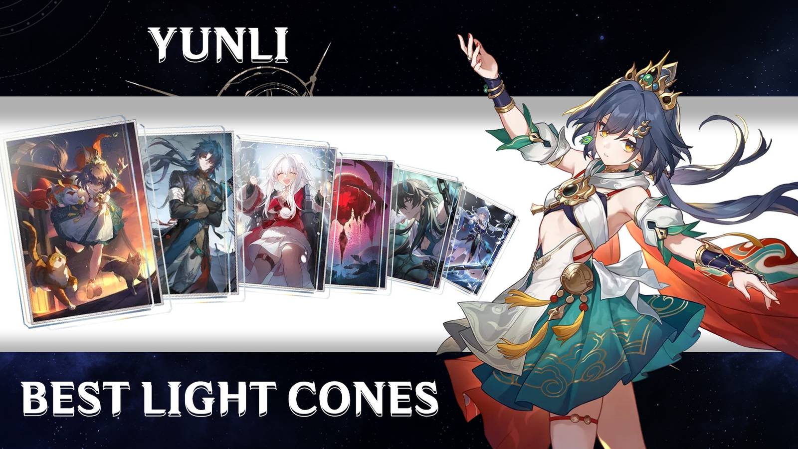 yunli best light cones in honkai star rail