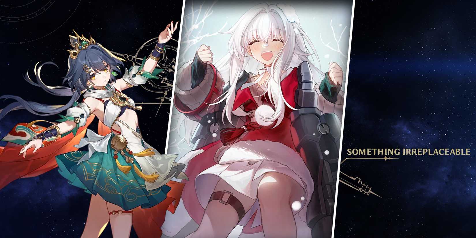 yunli using something irreplaceable light cone in honkai star rail