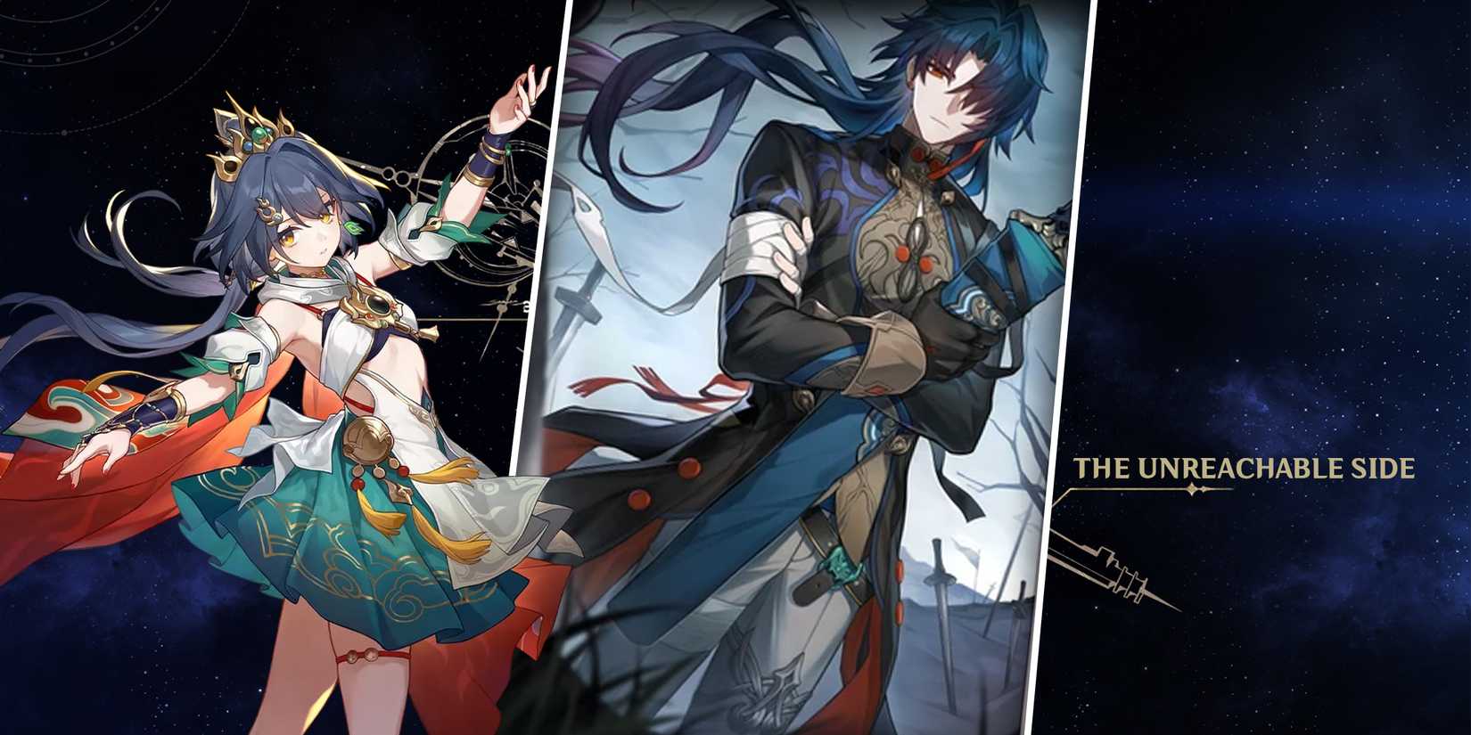 yunli using the unreachable side light cone in honkai star rail