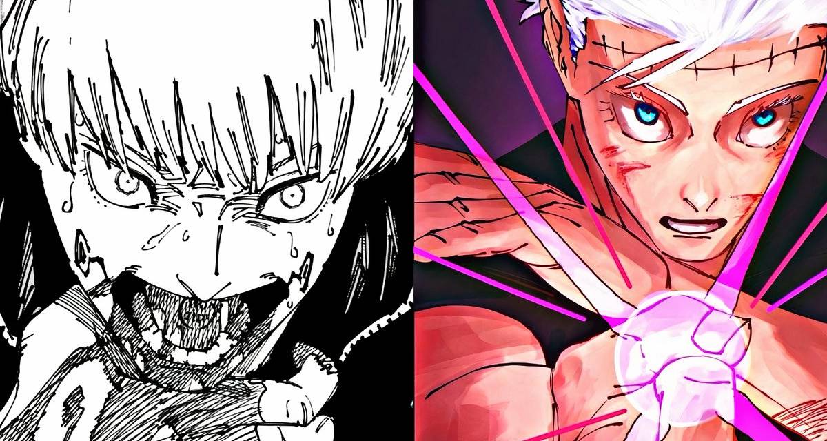 Yuta and Inumaki JJK 262 part 2