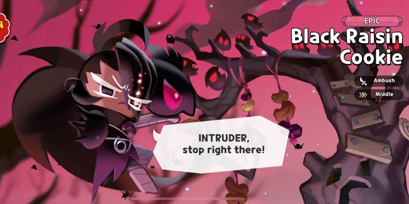 Black Raisin Cookie Cookie Run Kingdom