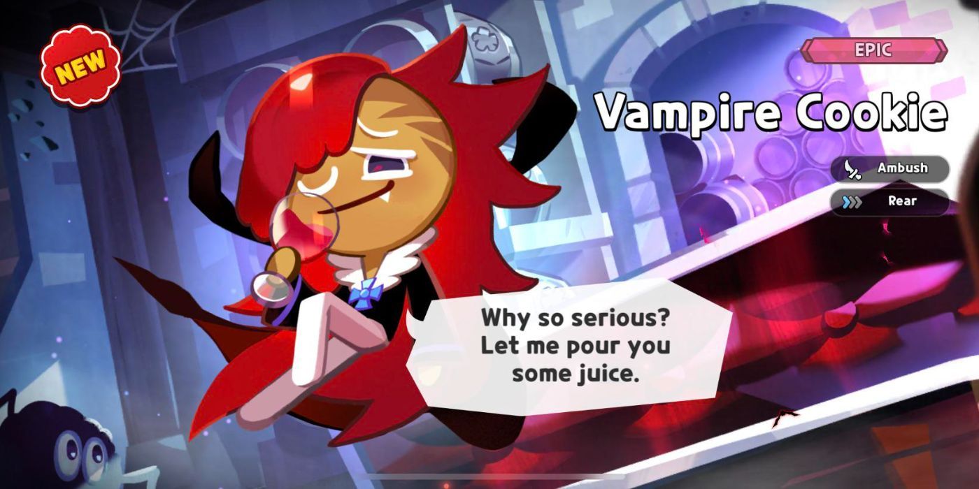 Vampire Cookie Cookie Run Kingdom