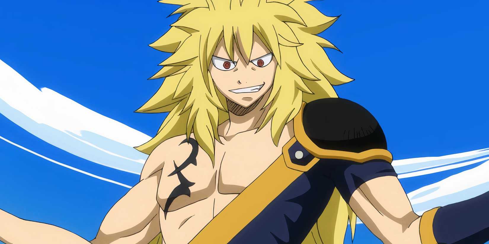 Zancrow in Fairy Tail