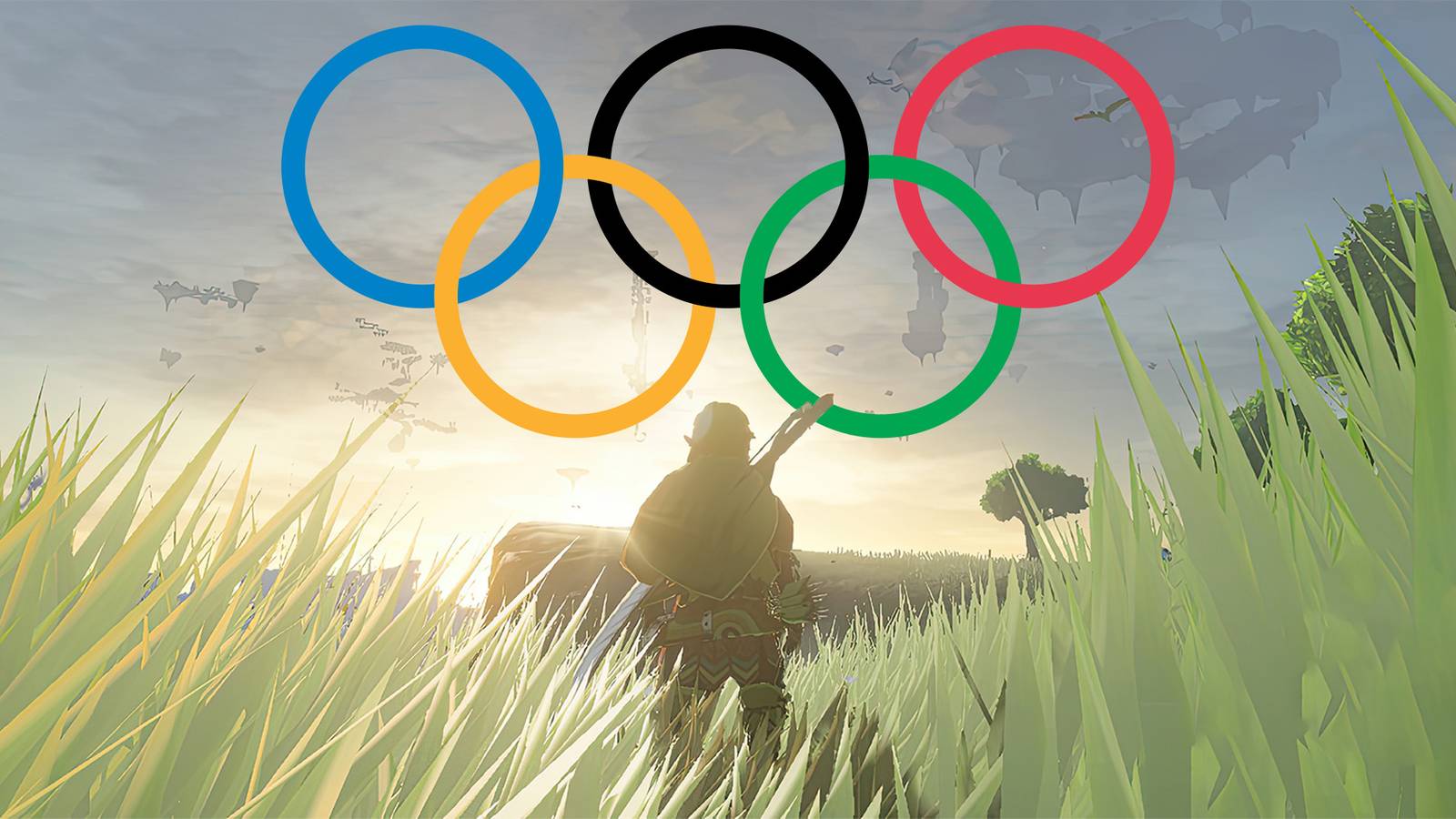 Zelda Tears of the Kingdom Olympic circles