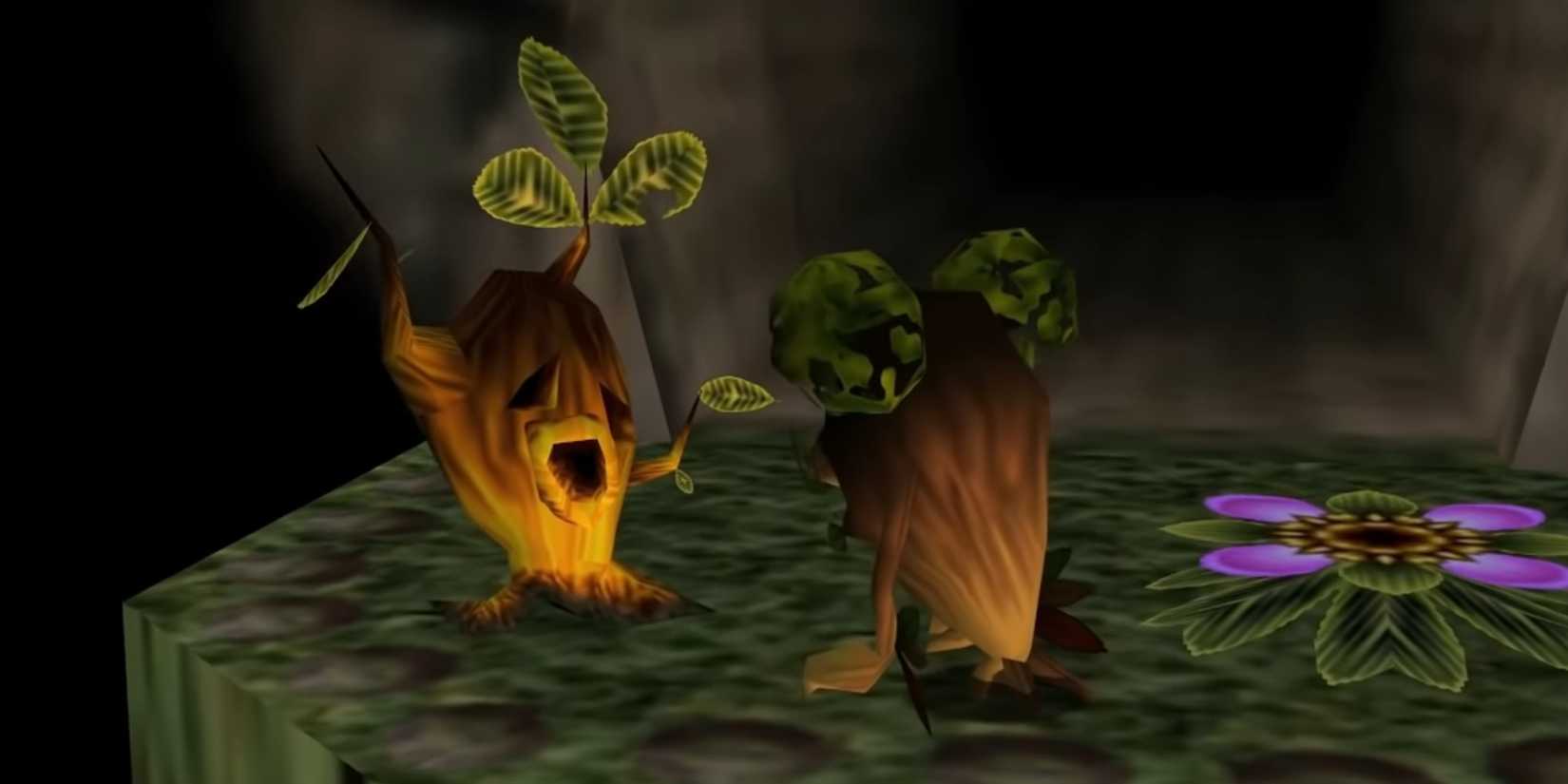 The Deku Butler mourning his son