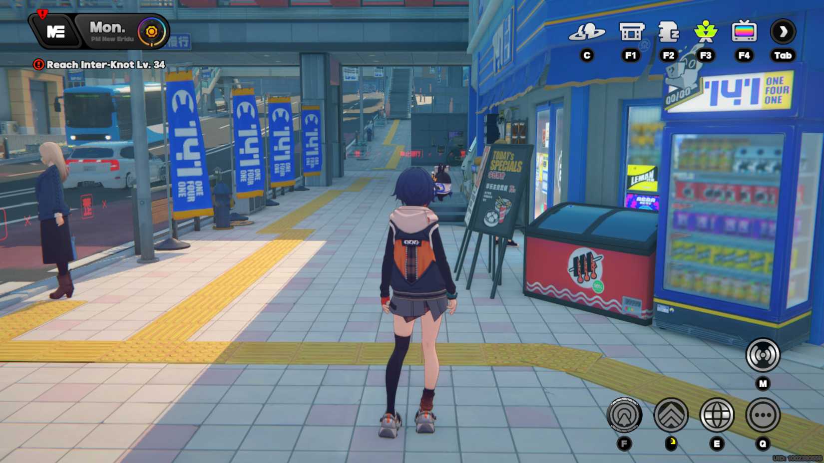 Image of the 141 Convenience Store in Zenless Zone Zero