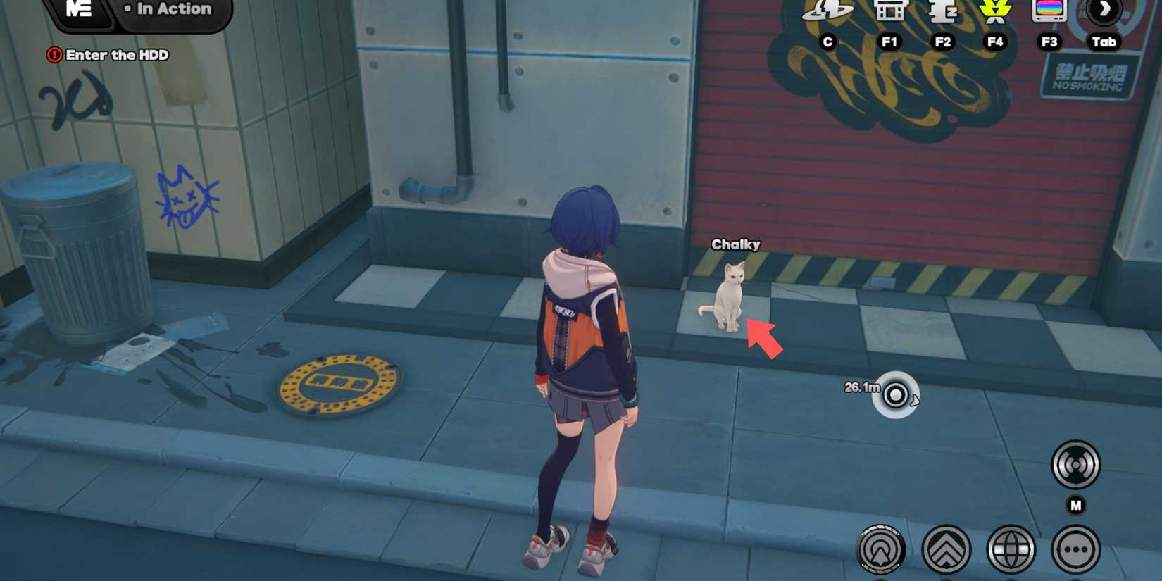 Image showing Proxy and Chalky in Zenless Zone Zero