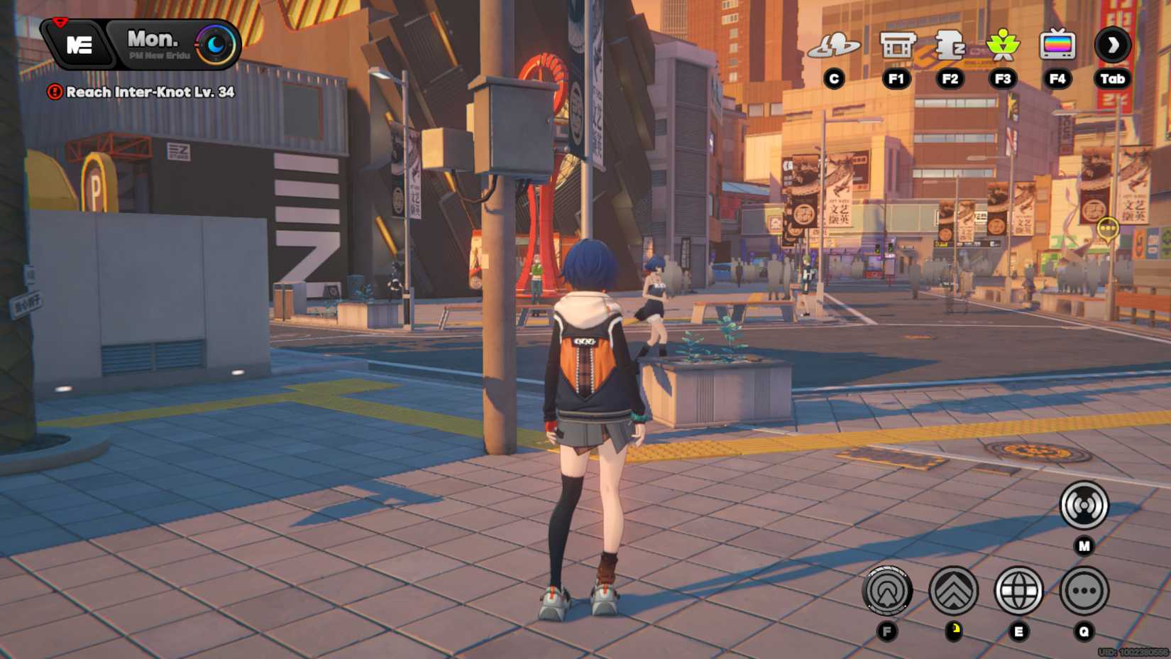 Image of the location of Lynn across from the HIA Building in Zenless Zone Zero