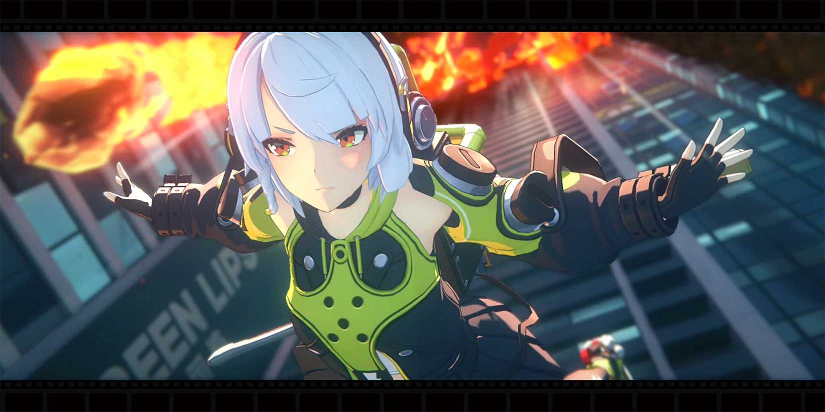 zenless zone zero anby falling from building opening cutscene