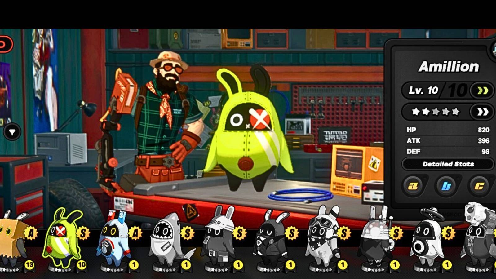 some ascension materials in zenless zone zero.