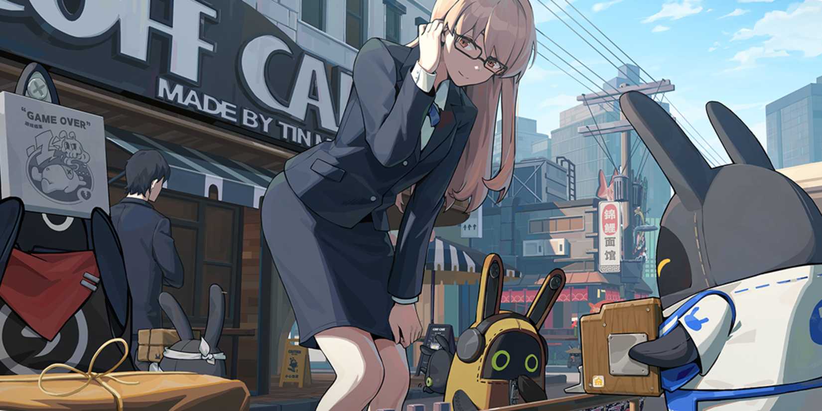 bangboos in zenless zone zero.