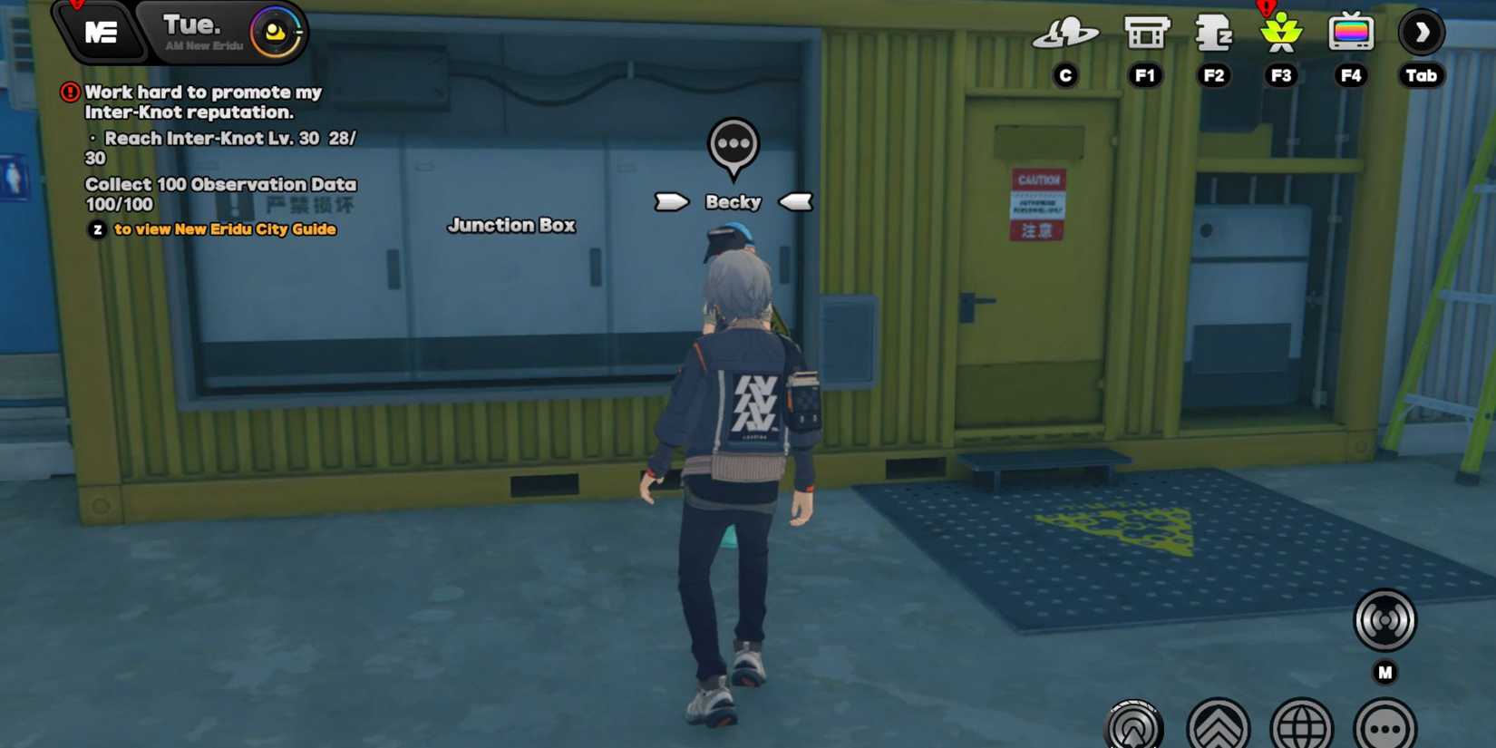 Zenless Zone Zero-  Becky HIA Coin