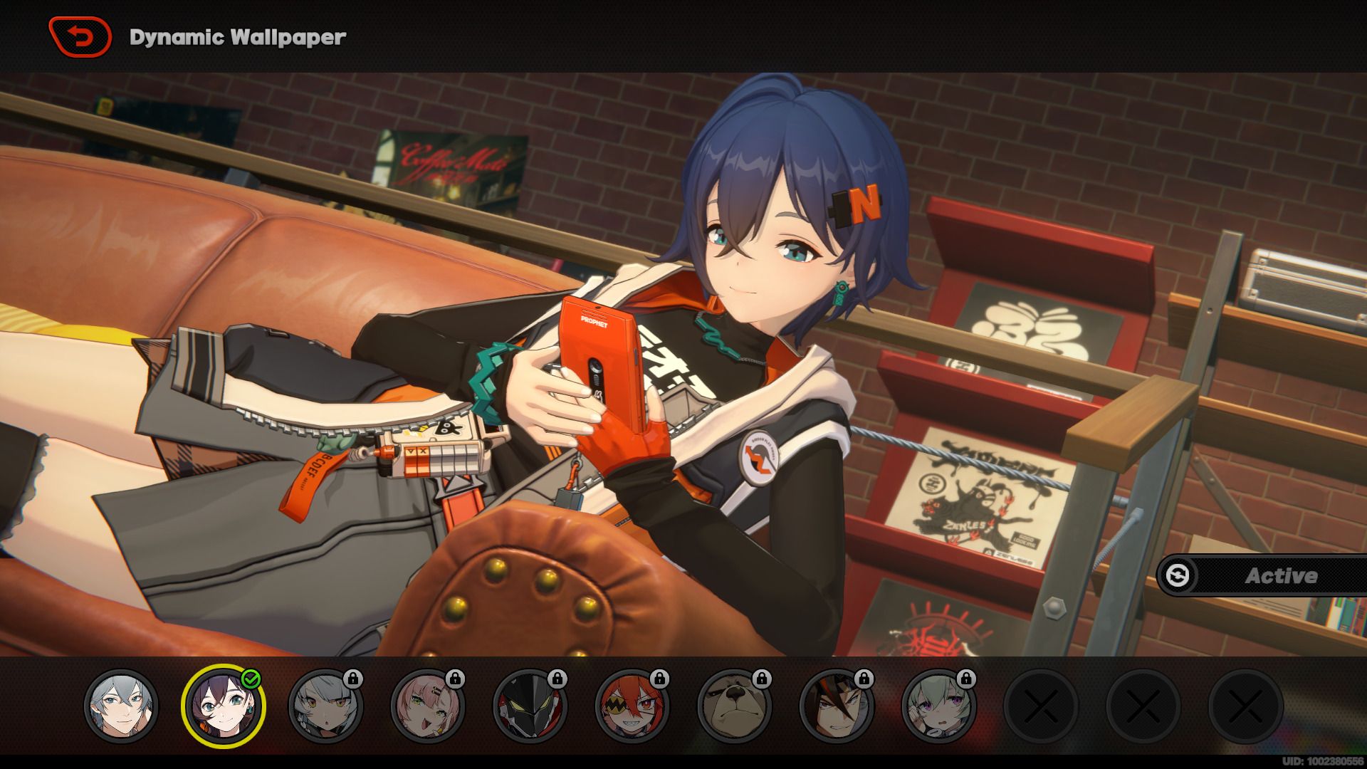 Zenless Zone Zero: How to Get & Change Dynamic Wallpapers