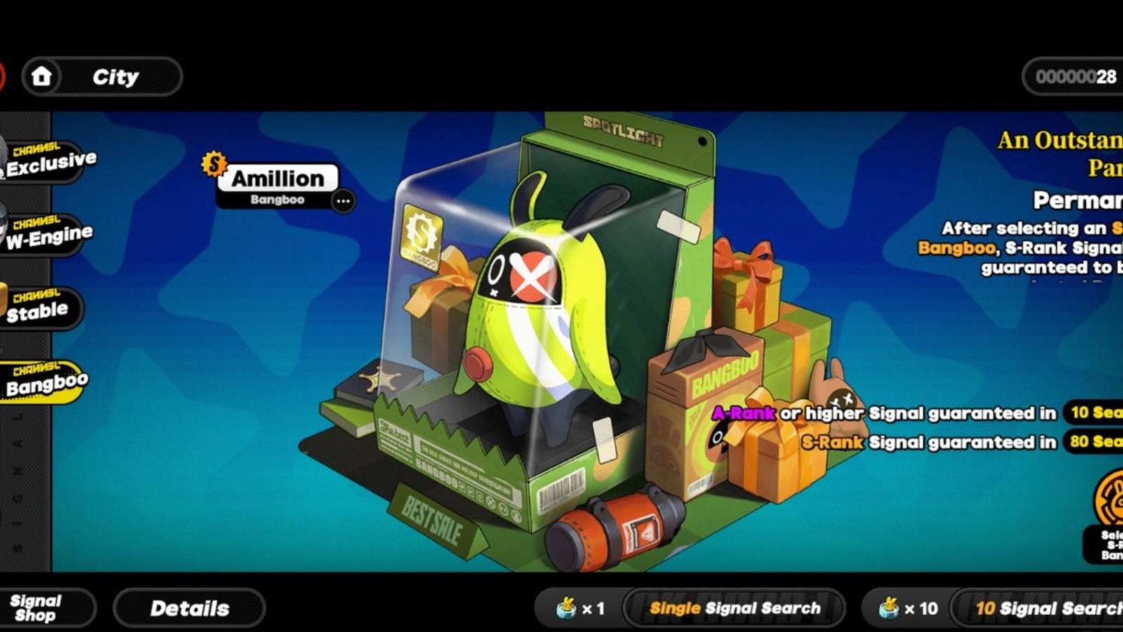 the boopon banner in zenless zone zero.