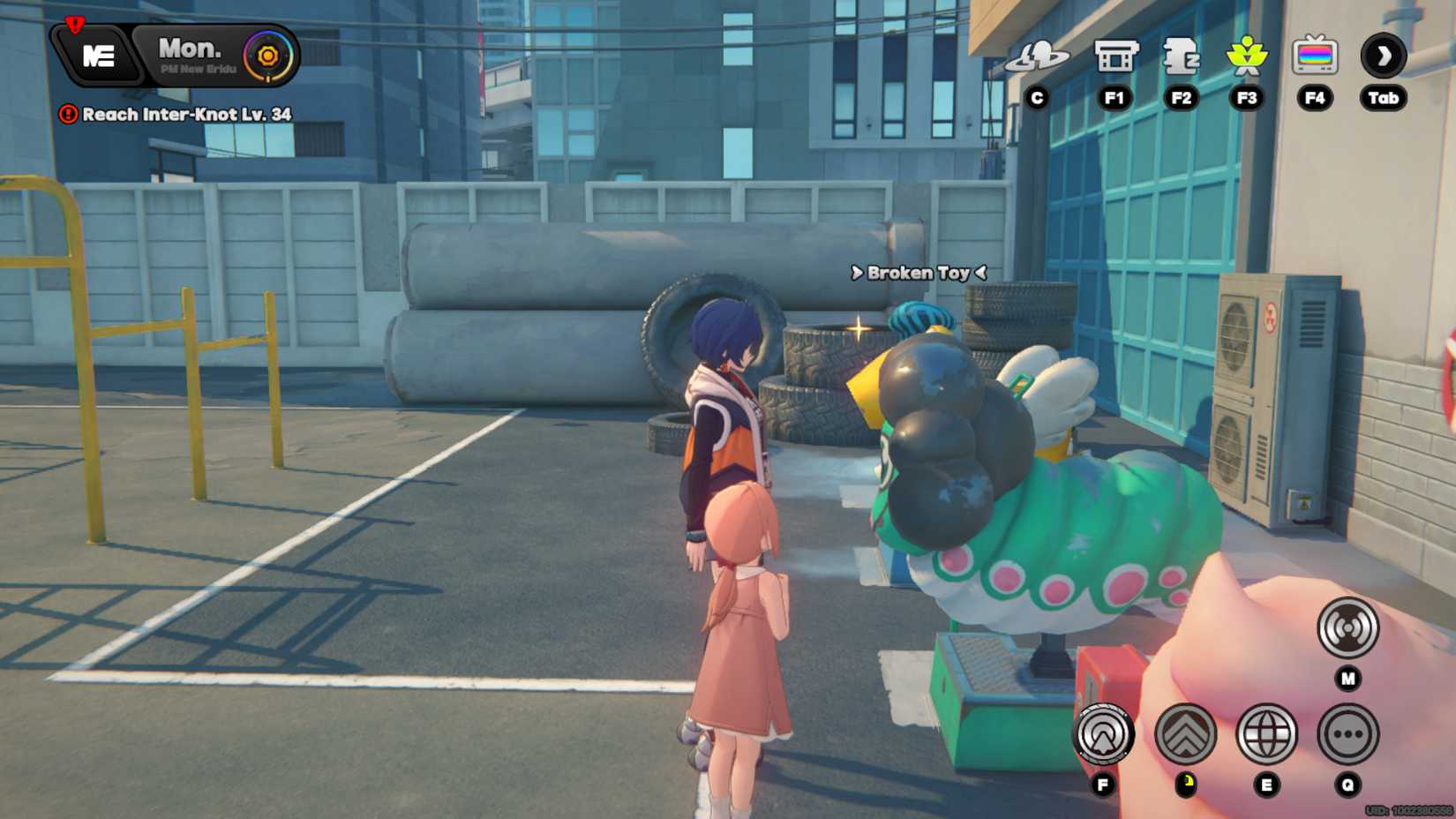 Image of the broken toy in Zenless Zone Zero