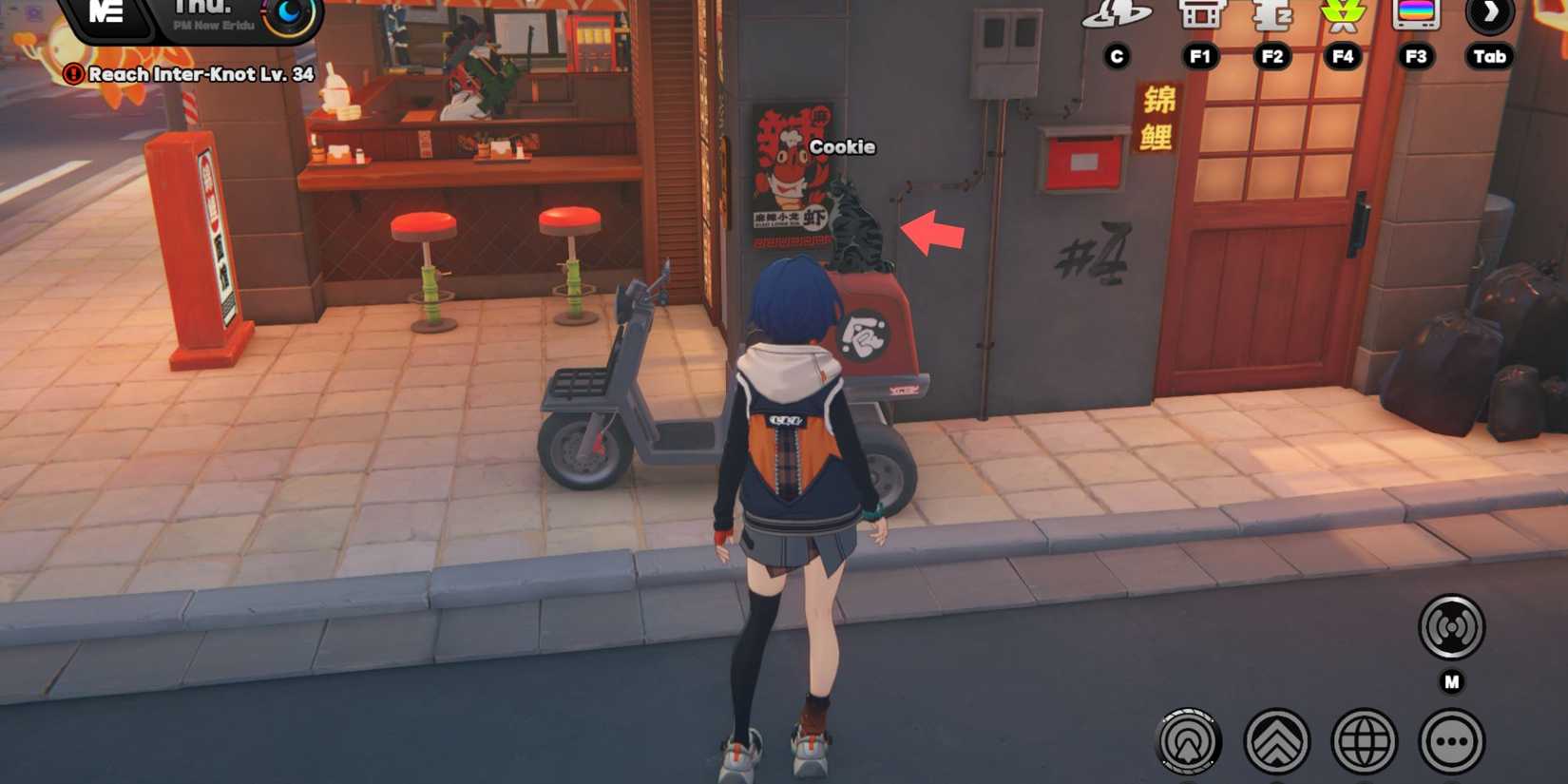 Image showing Proxy and Cookie in Zenless Zone Zero 