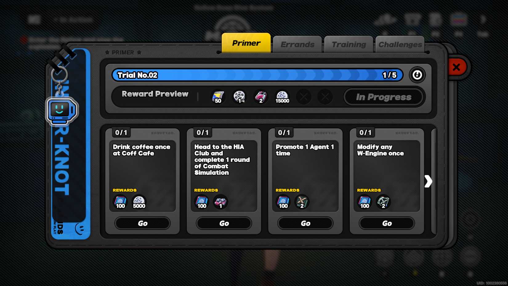 Image of errands in Zenless Zone Zero