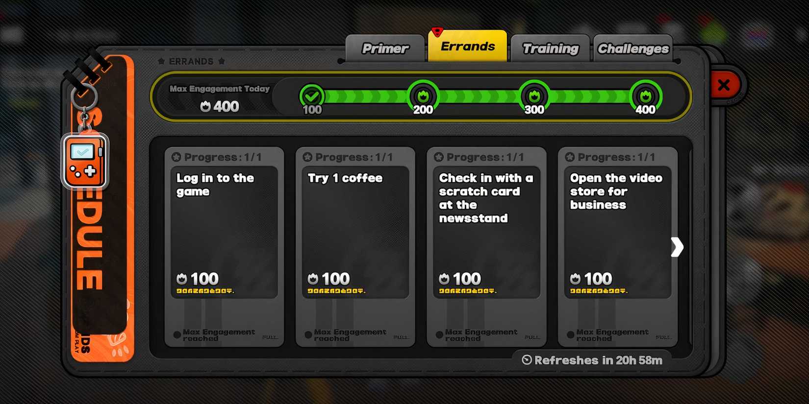 Zenless Zone Zero Errands