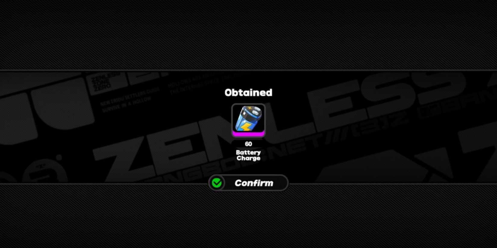 an ether barttery in zenless zone zero.