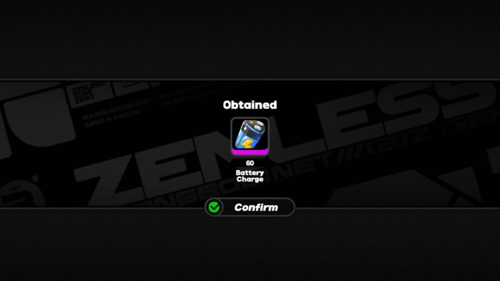 an ether barttery in zenless zone zero.