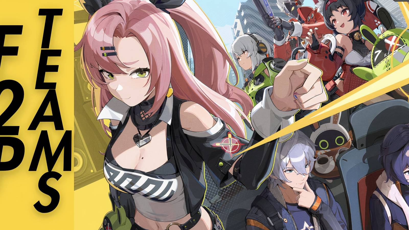 Zenless Zone Zero F2P Team