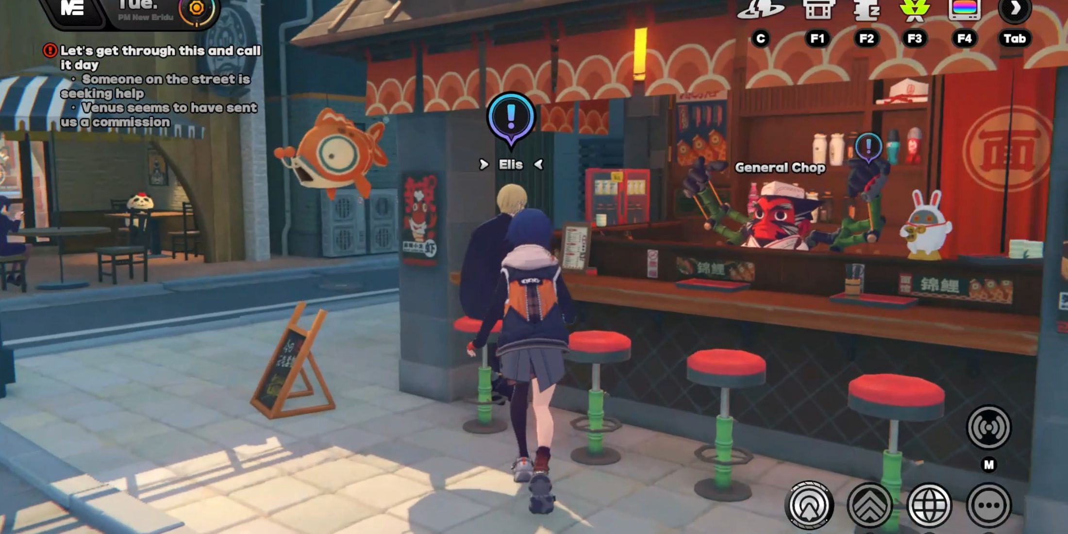 Zenless Zone Zero- HIA Coin 1 - General Chop’s Noodle Shop (Afternoon)