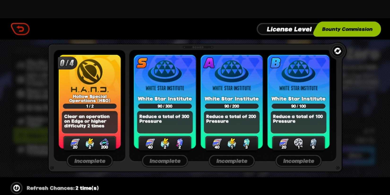 the bounty missions in hollow zero of zenless zone zero.