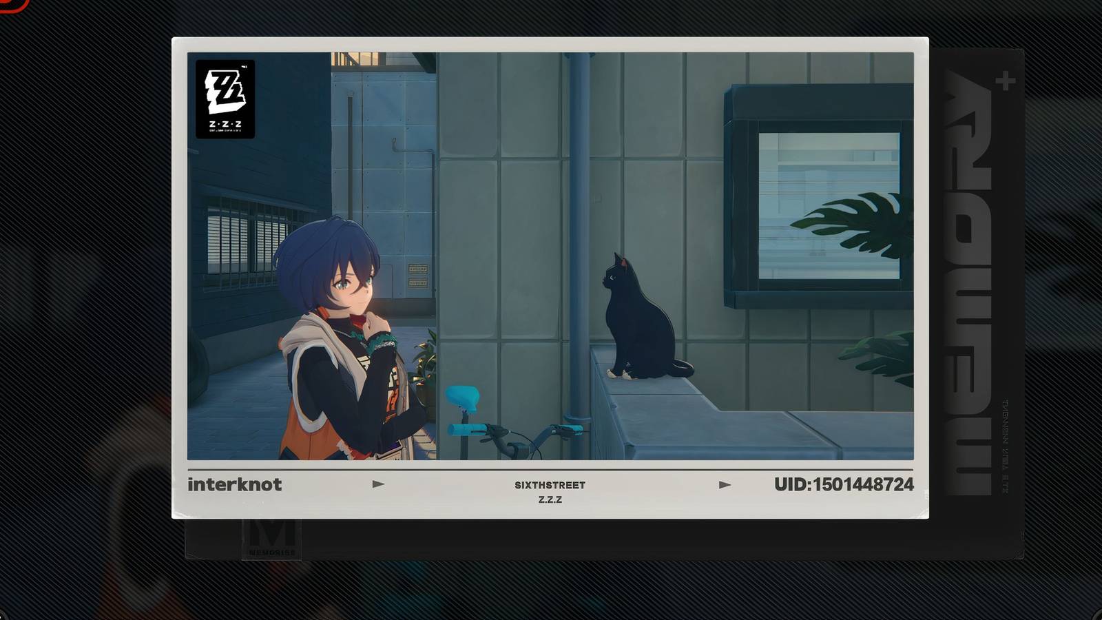 Capturing a photo in Zenless Zone Zero