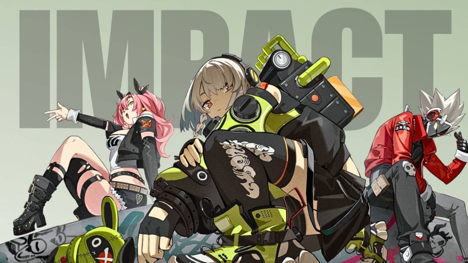 three main agents in zenless zone zero