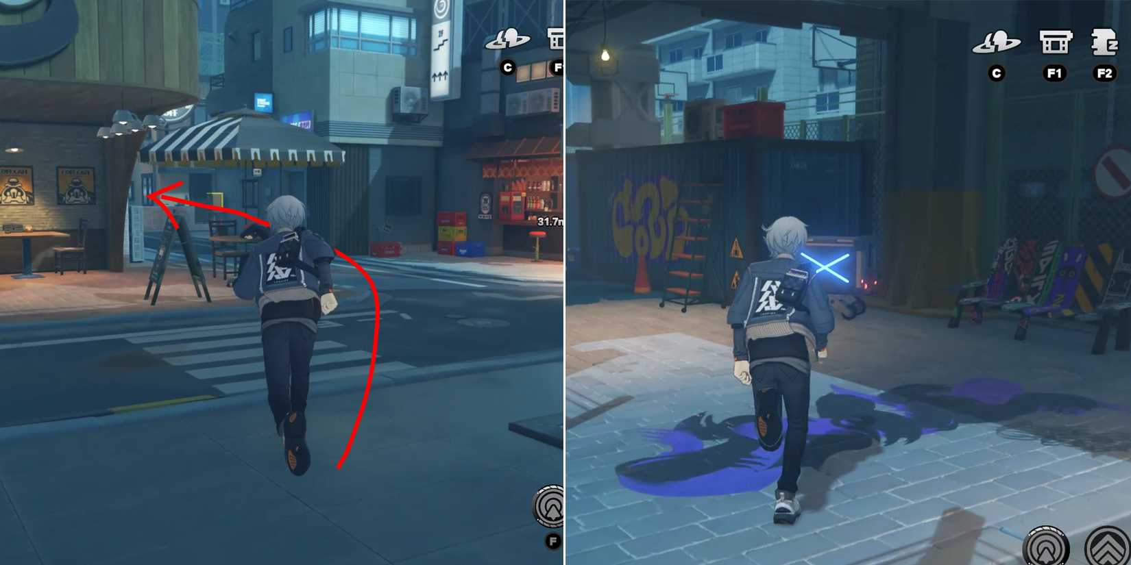 zenless zone zero missing mini cargo truck location 4 in sixth street