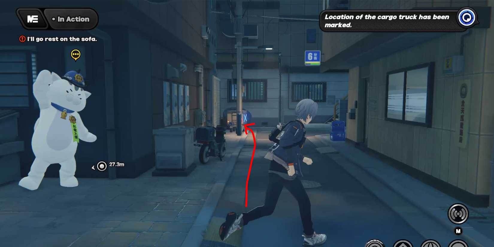 zenless zone zero missing mini cargo truck location 6 in sixth street