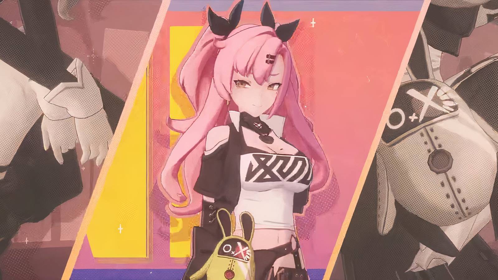 Nicole in her character trailer for Zenless Zone Zero