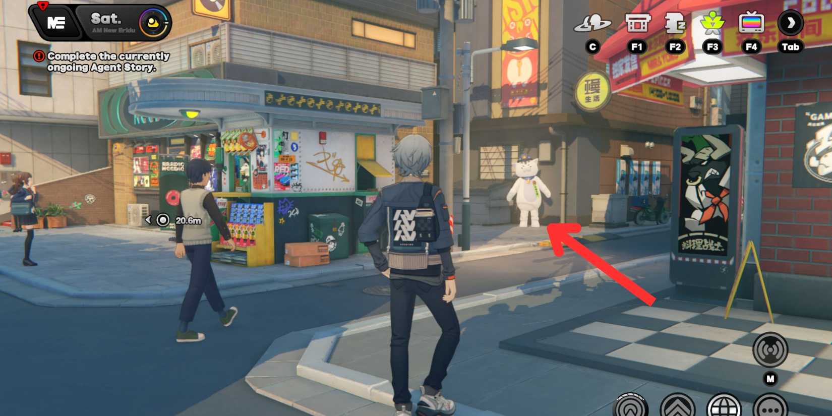 Zenless Zone Zero- Officer Mewmew Locations