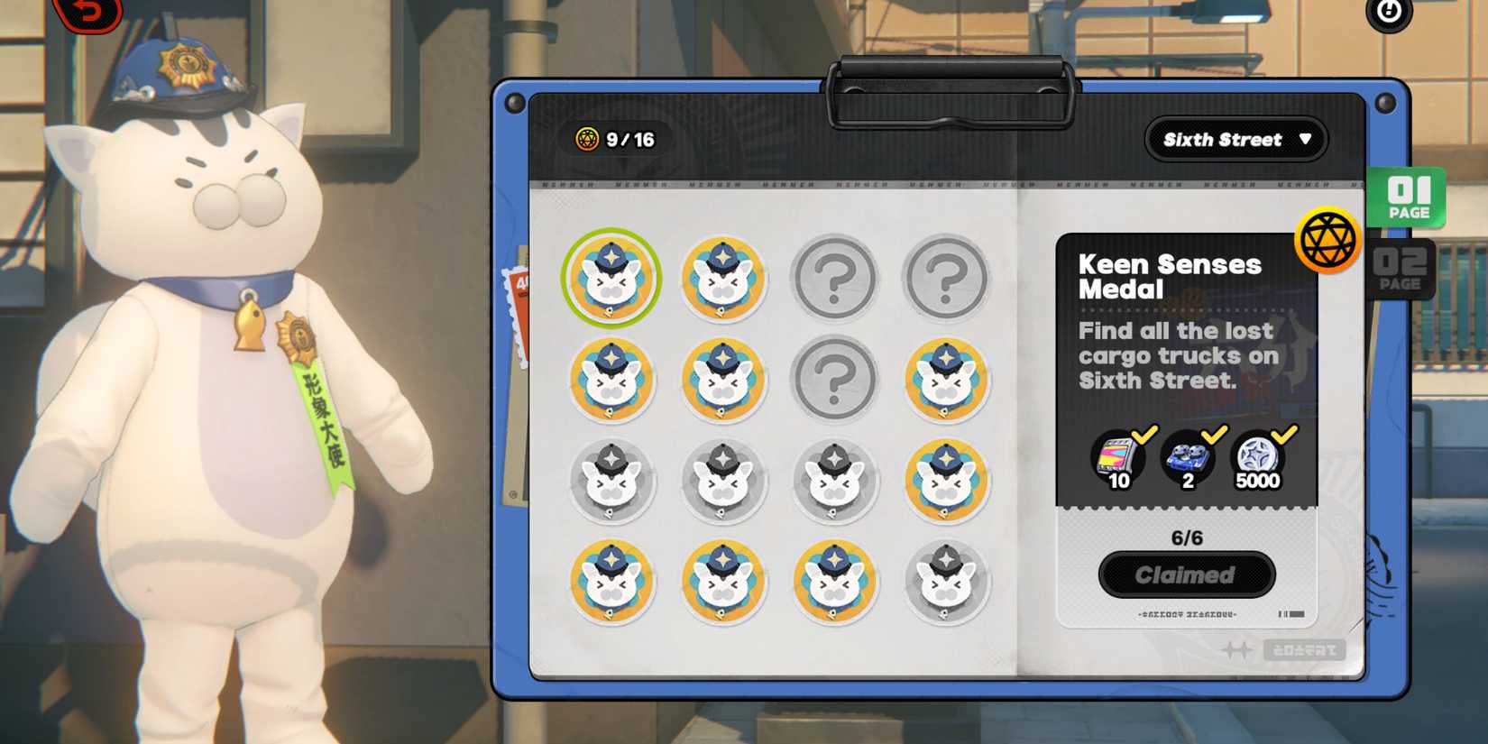 Zenless Zone Zero- Officer Mewmew Missions Sixth Street Featured Image