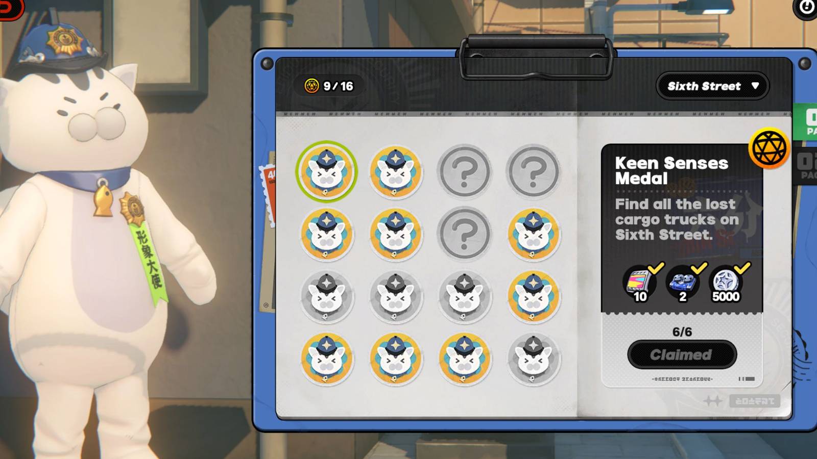 Zenless Zone Zero- Officer Mewmew Missions Sixth Street Featured Image