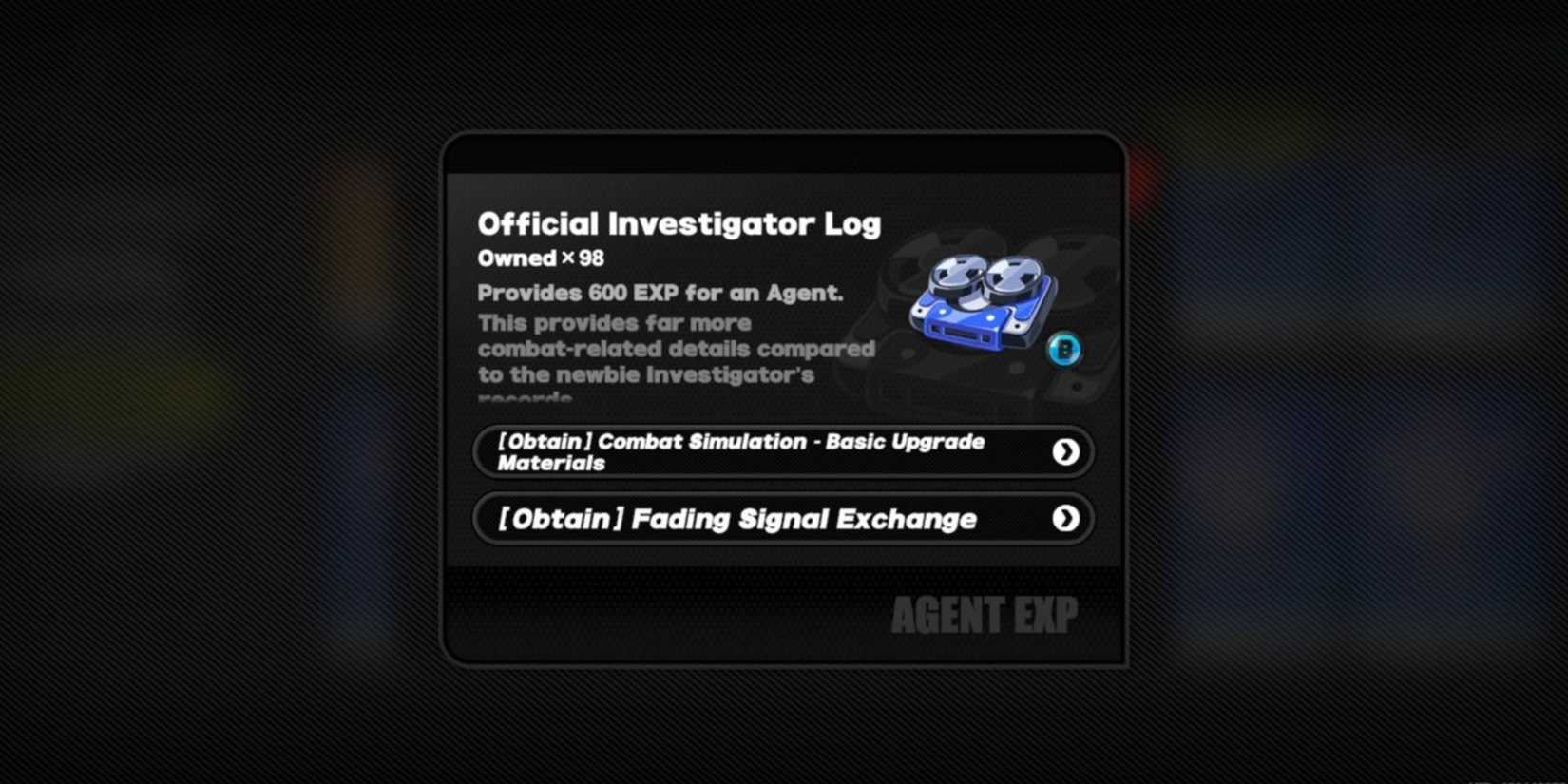 an ether plating agent in zenless zone zero