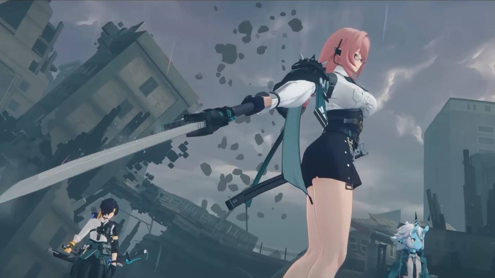 Characters from Section 6 in Zenless Zone Zero