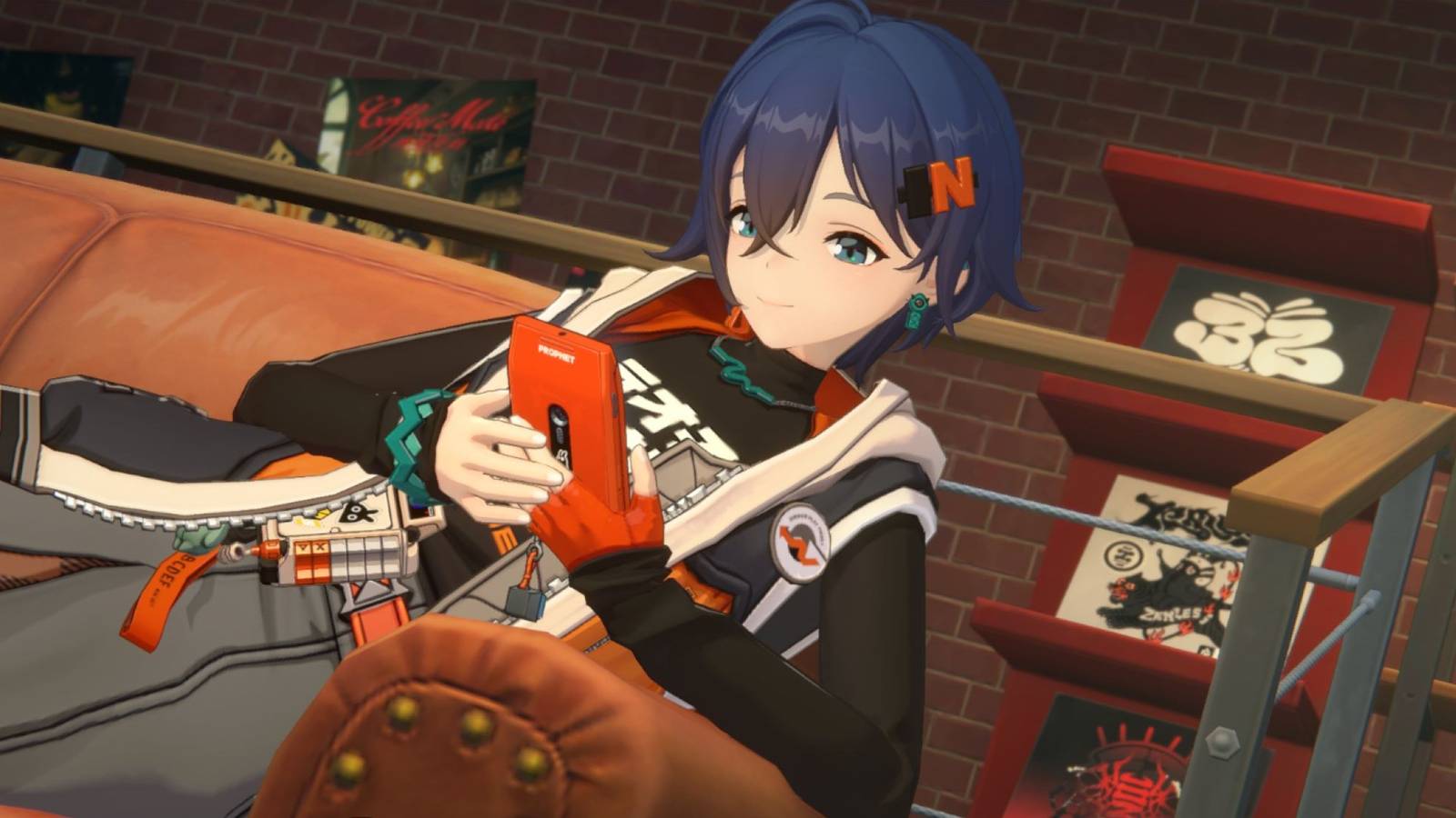 Zenless Zone Zero Collabs With Lofi Girl