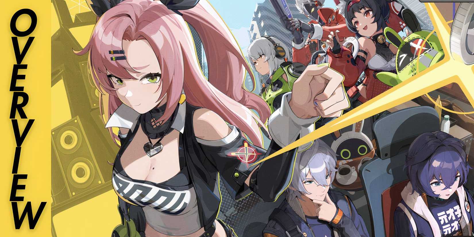 Zenless Zone Zero Signal Search Gacha Overview