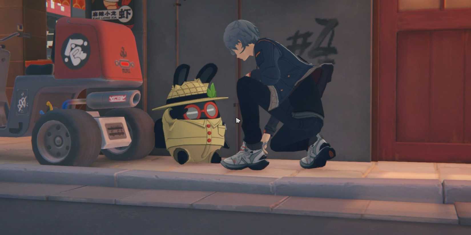 Zenless Zone Zero- Suspicious Shadow location