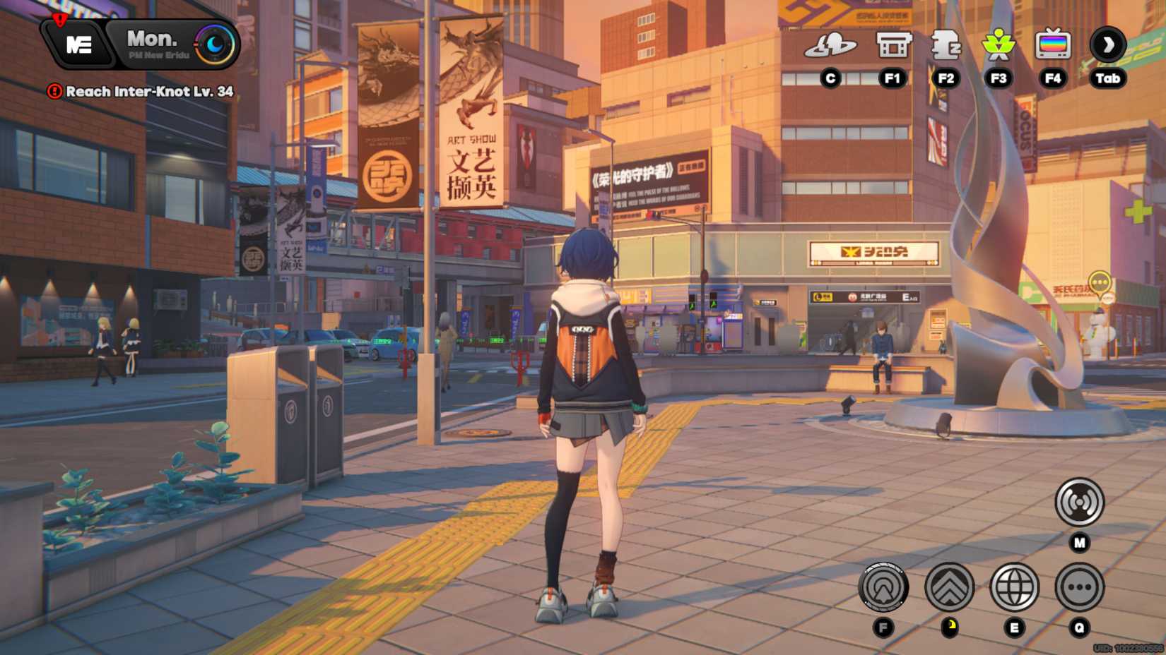 Image of the location of Tarshi in Zenless Zone Zero