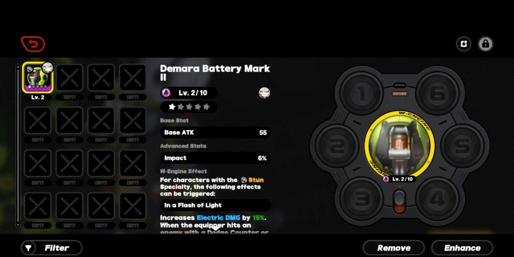 a w-enging in zenless zone zero.